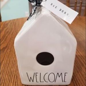 🗝Rae Dunn 🗝bird house